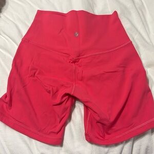 Lululemon align biker shorts 6 inch